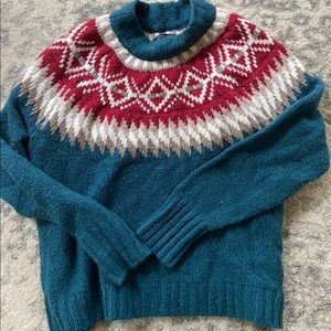 Ladies sweater size M